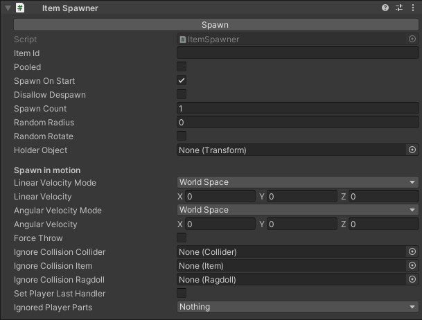 ItemSpawner