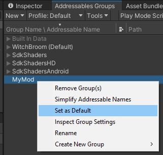 AddressableGroupDefault